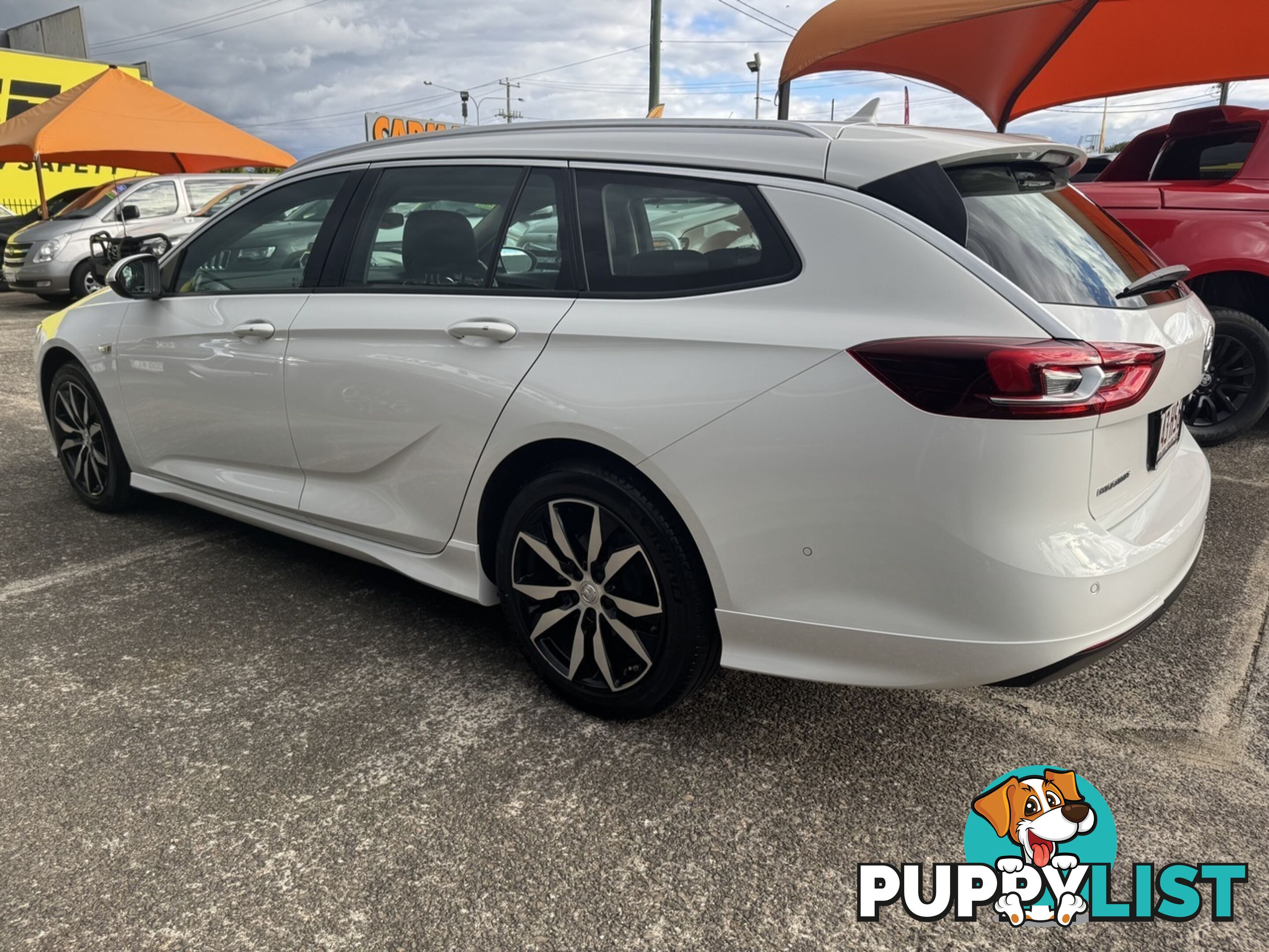 2018 HOLDEN COMMODORE RS SPORTWAGON ZB WAGON