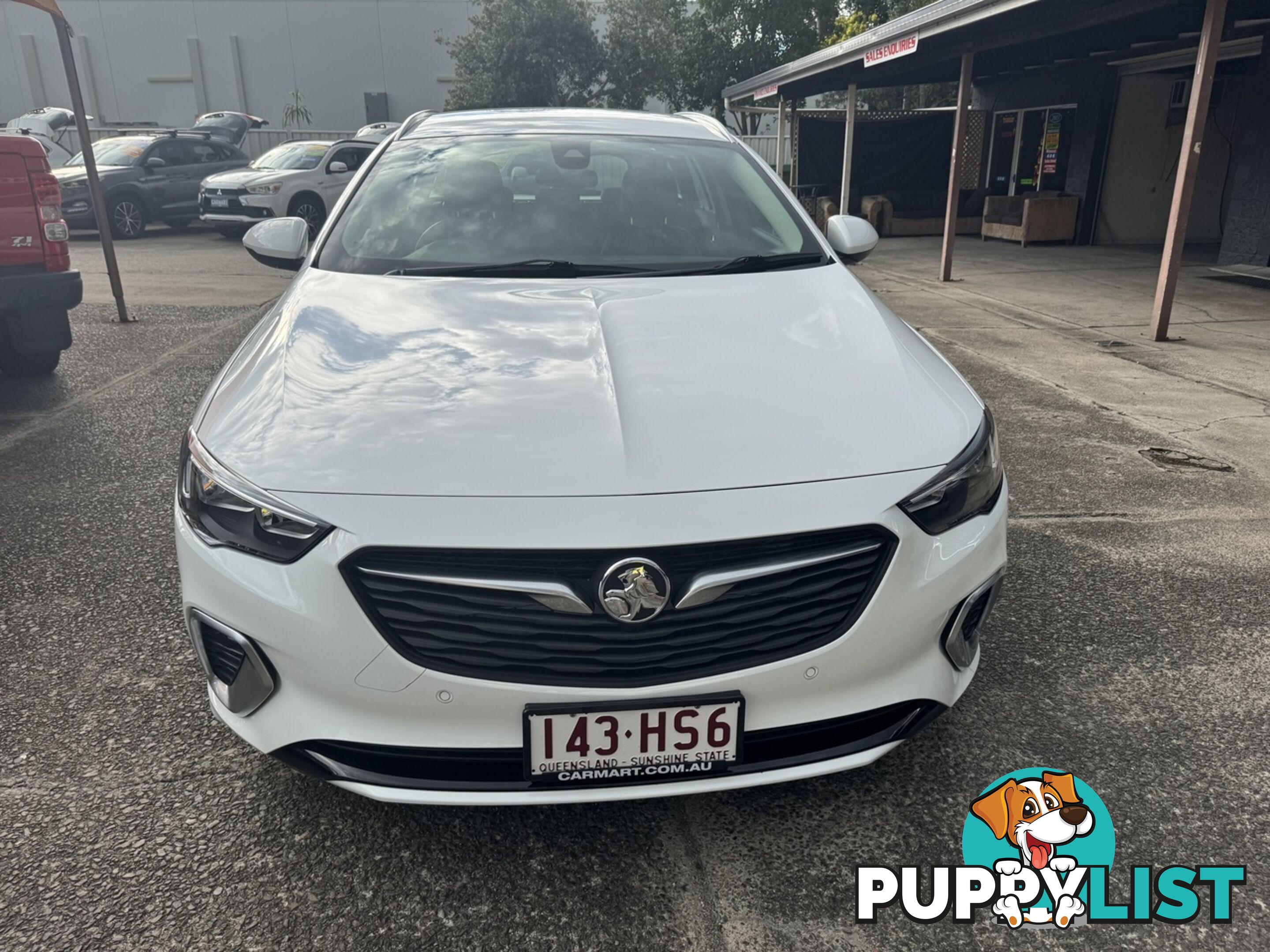 2018 HOLDEN COMMODORE RS SPORTWAGON ZB WAGON