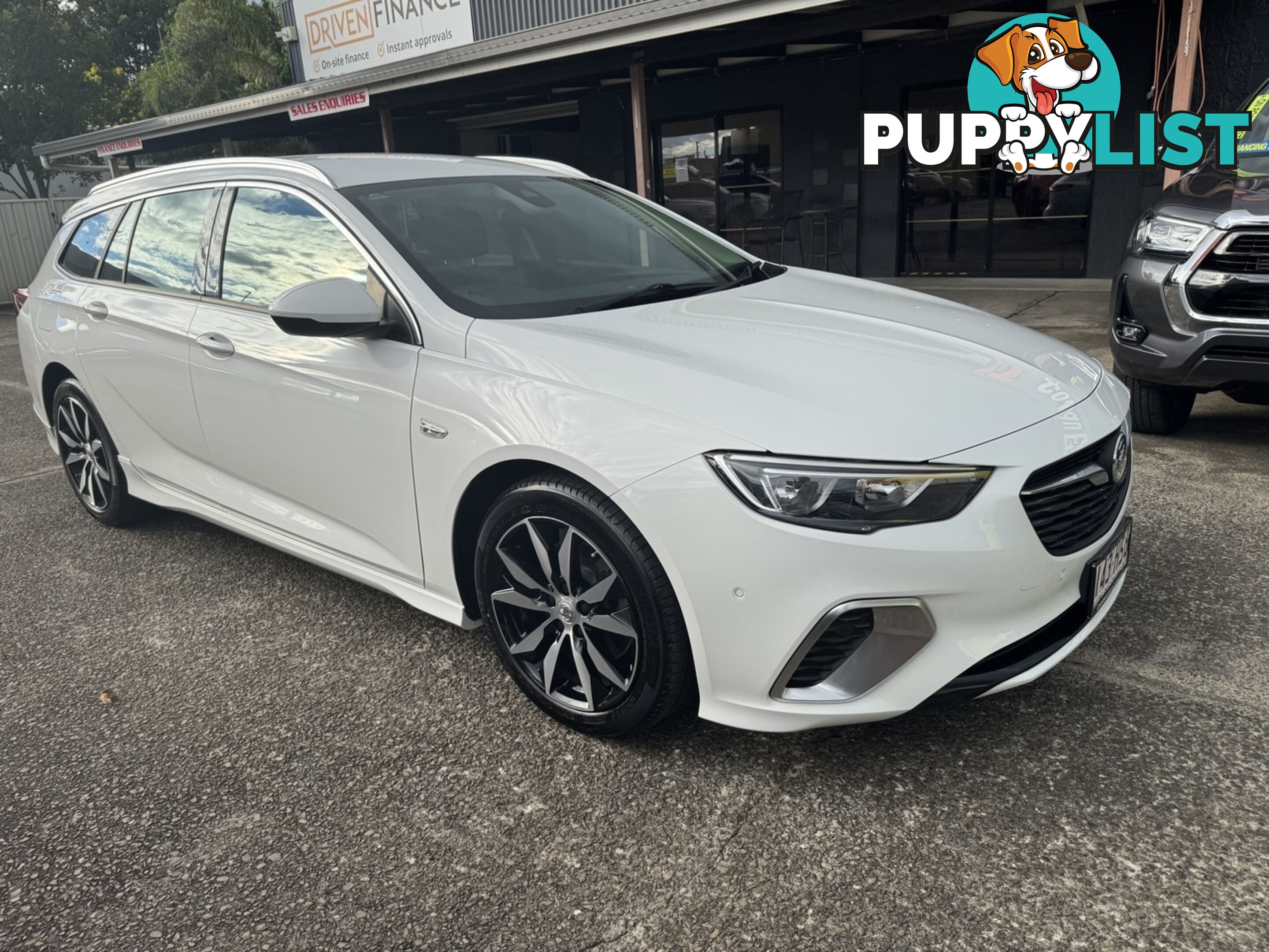 2018 HOLDEN COMMODORE RS SPORTWAGON ZB WAGON