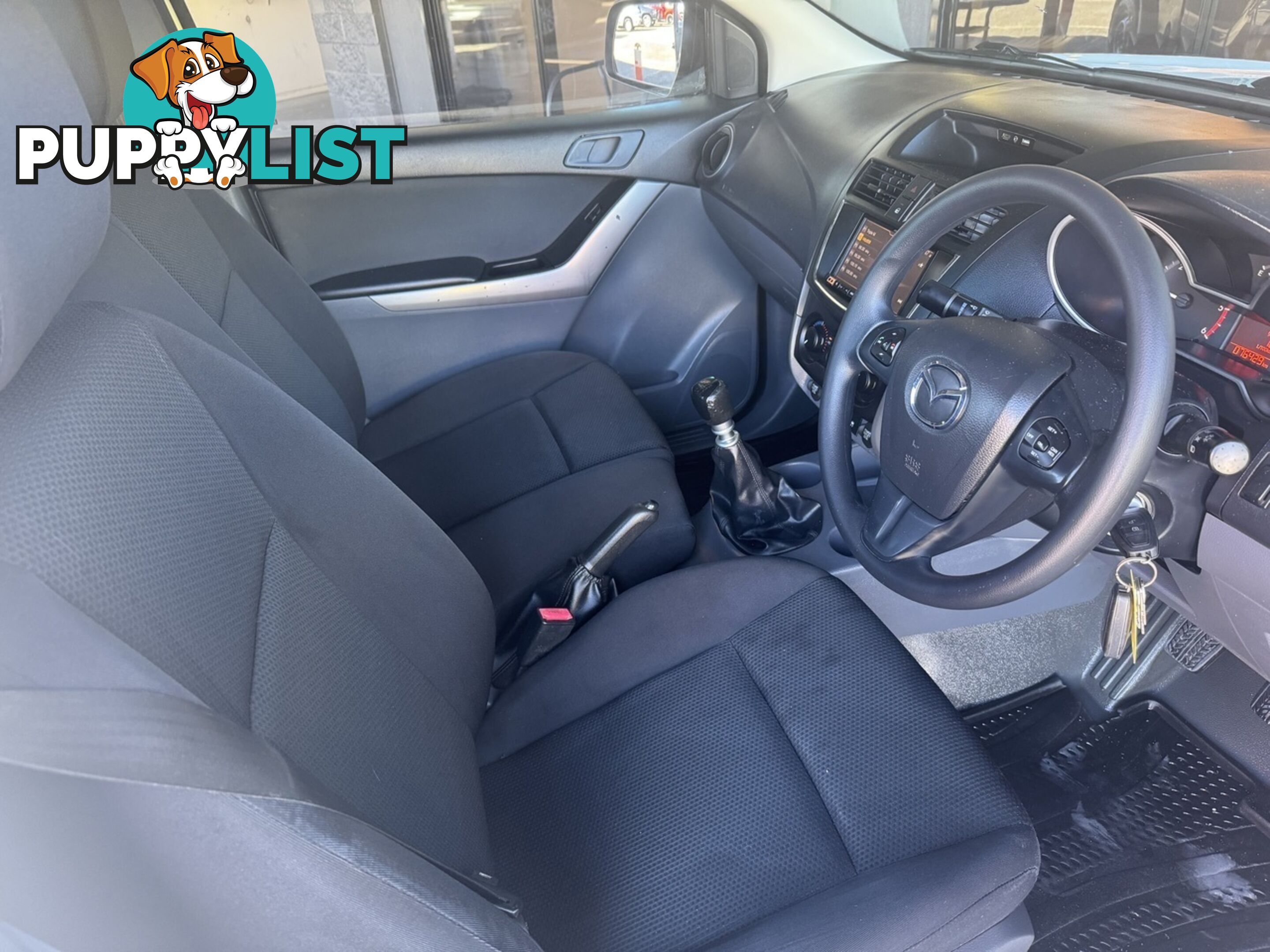 2018 MAZDA BT-50 XT 4X2 UR0YE1 CAB CHASSIS