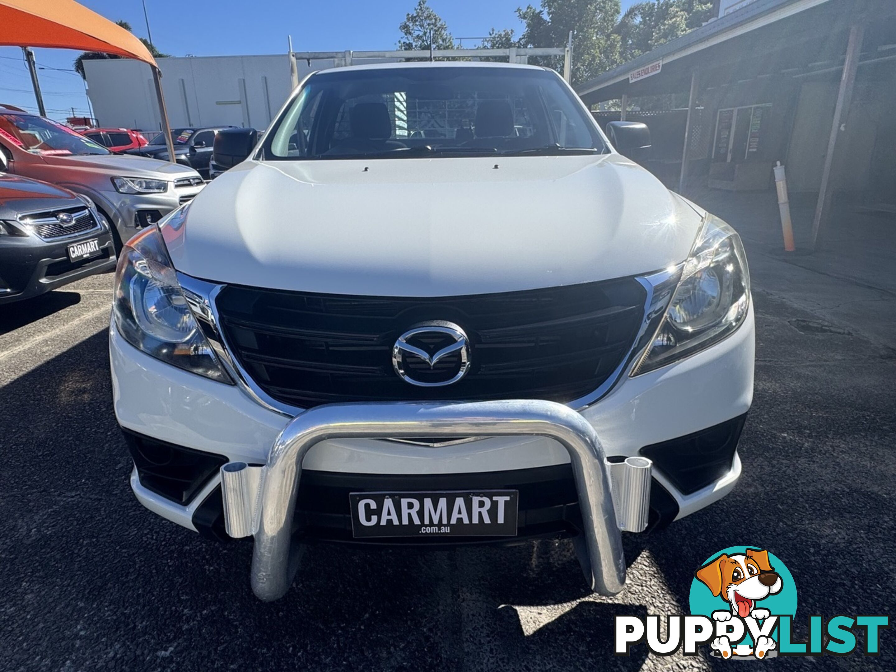 2018 MAZDA BT-50 XT 4X2 UR0YE1 CAB CHASSIS