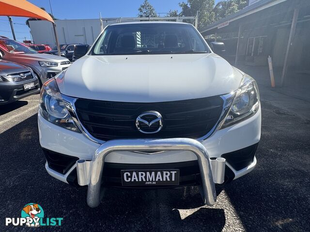 2018 MAZDA BT-50 XT 4X2 UR0YE1 CAB CHASSIS