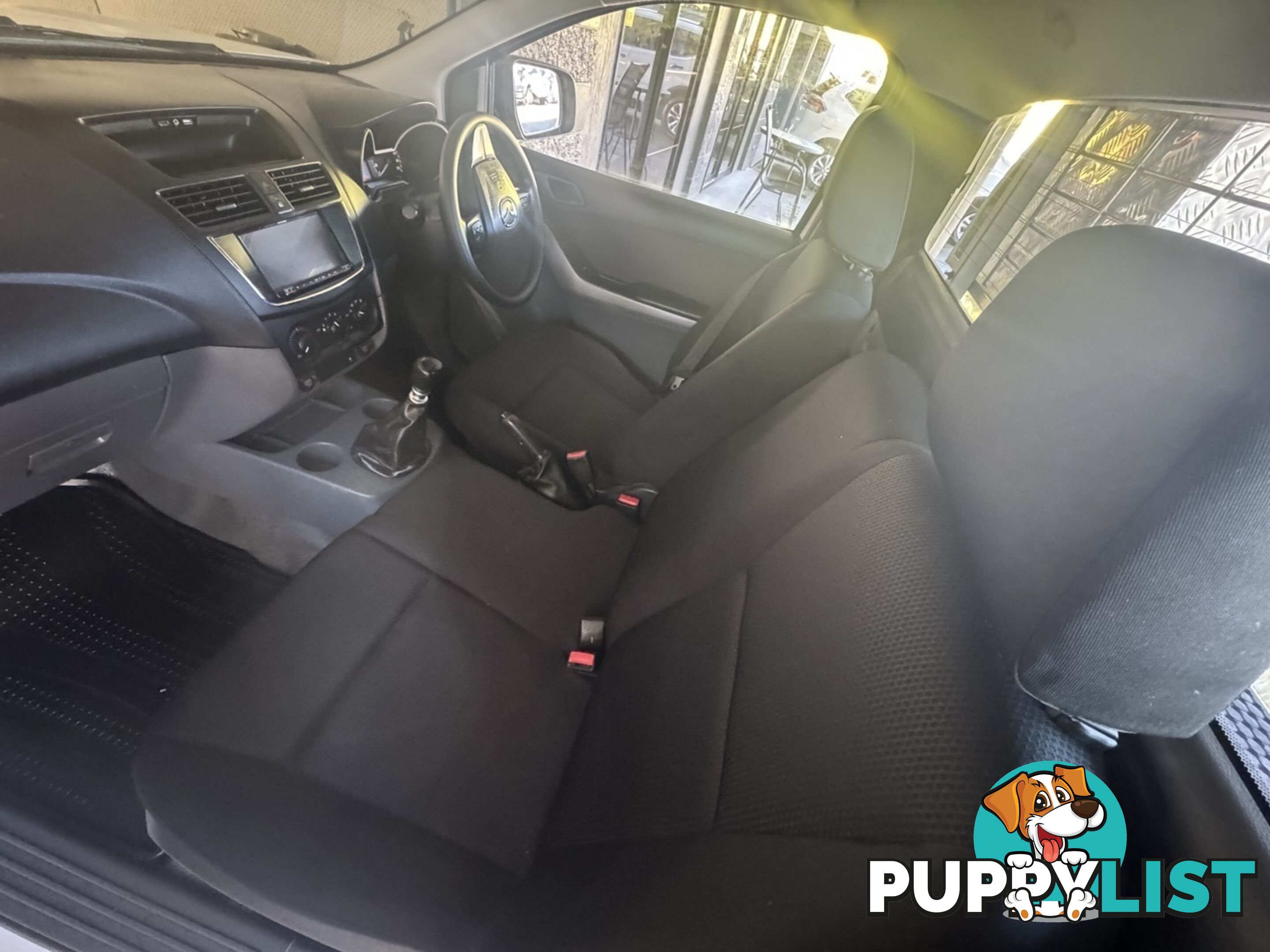 2018 MAZDA BT-50 XT 4X2 UR0YE1 CAB CHASSIS