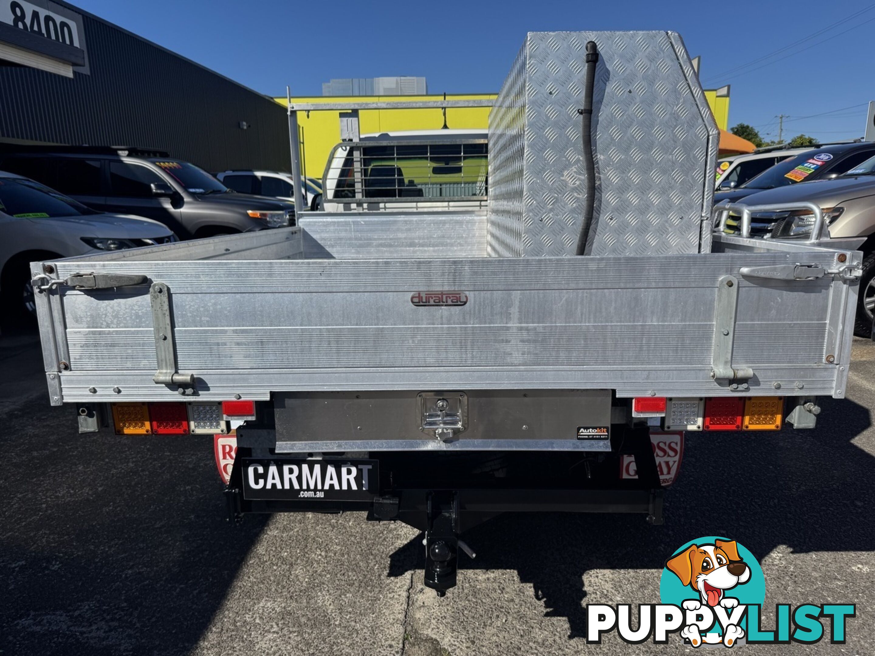 2018 MAZDA BT-50 XT 4X2 UR0YE1 CAB CHASSIS