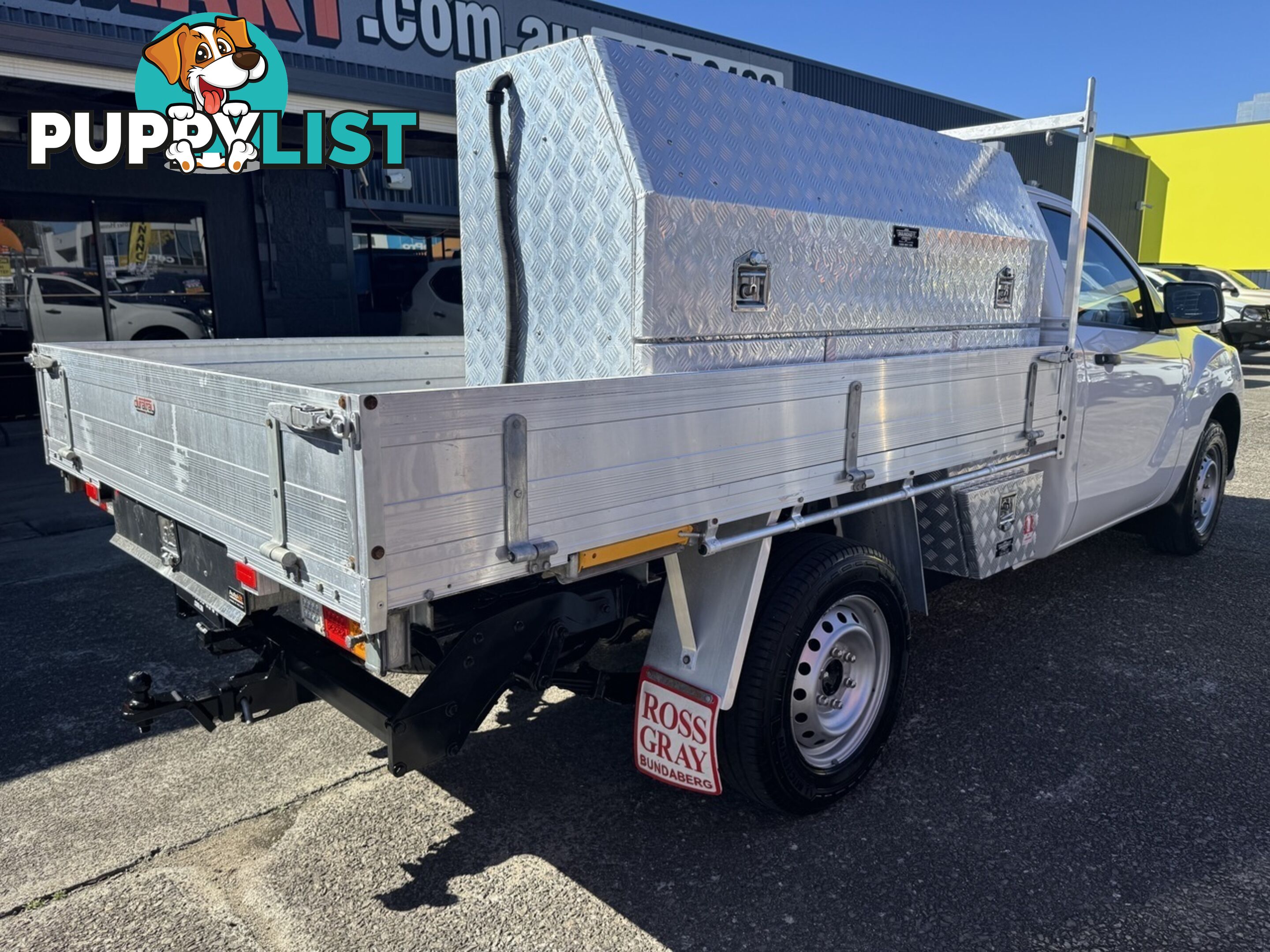 2018 MAZDA BT-50 XT 4X2 UR0YE1 CAB CHASSIS
