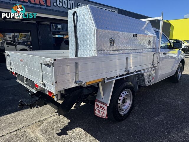 2018 MAZDA BT-50 XT 4X2 UR0YE1 CAB CHASSIS