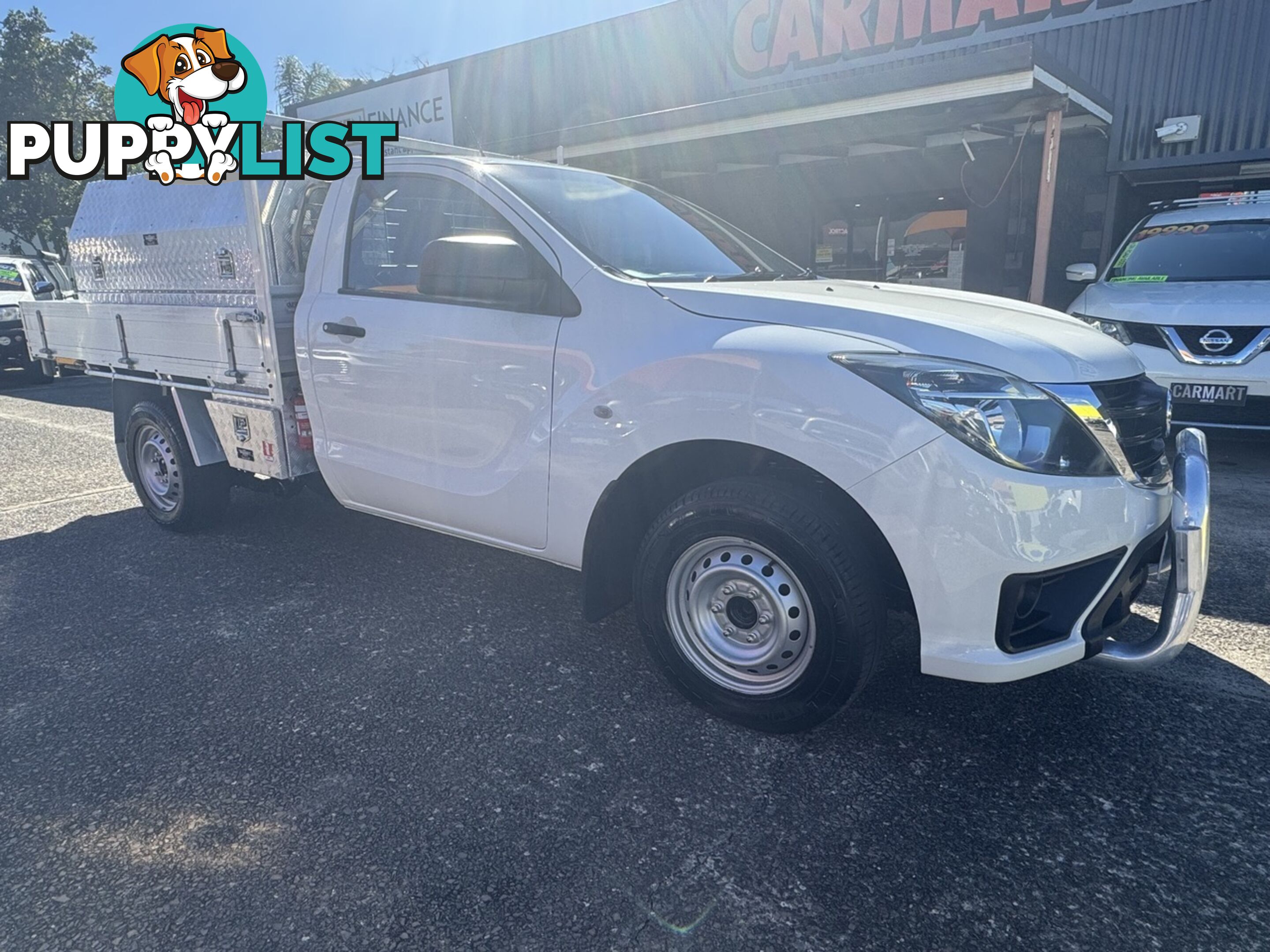 2018 MAZDA BT-50 XT 4X2 UR0YE1 CAB CHASSIS