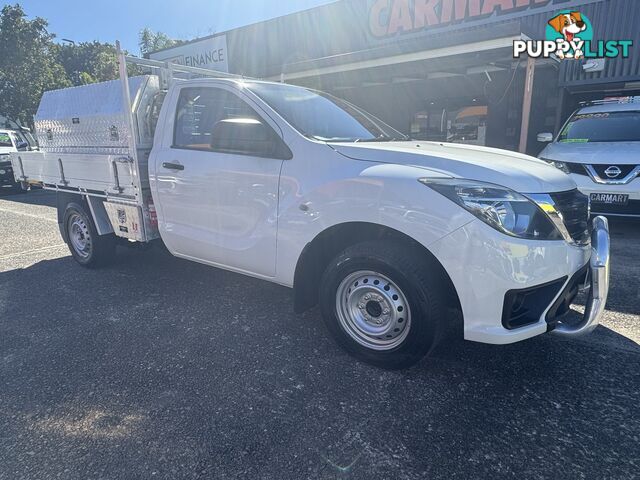 2018 MAZDA BT-50 XT 4X2 UR0YE1 CAB CHASSIS