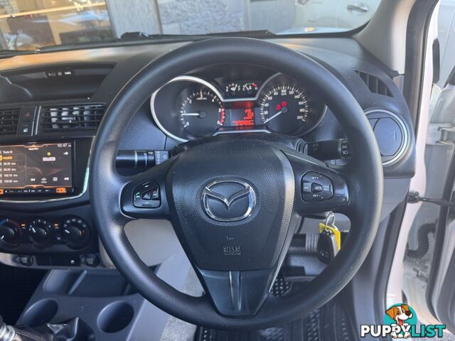 2018 MAZDA BT-50 XT 4X2 UR0YE1 CAB CHASSIS