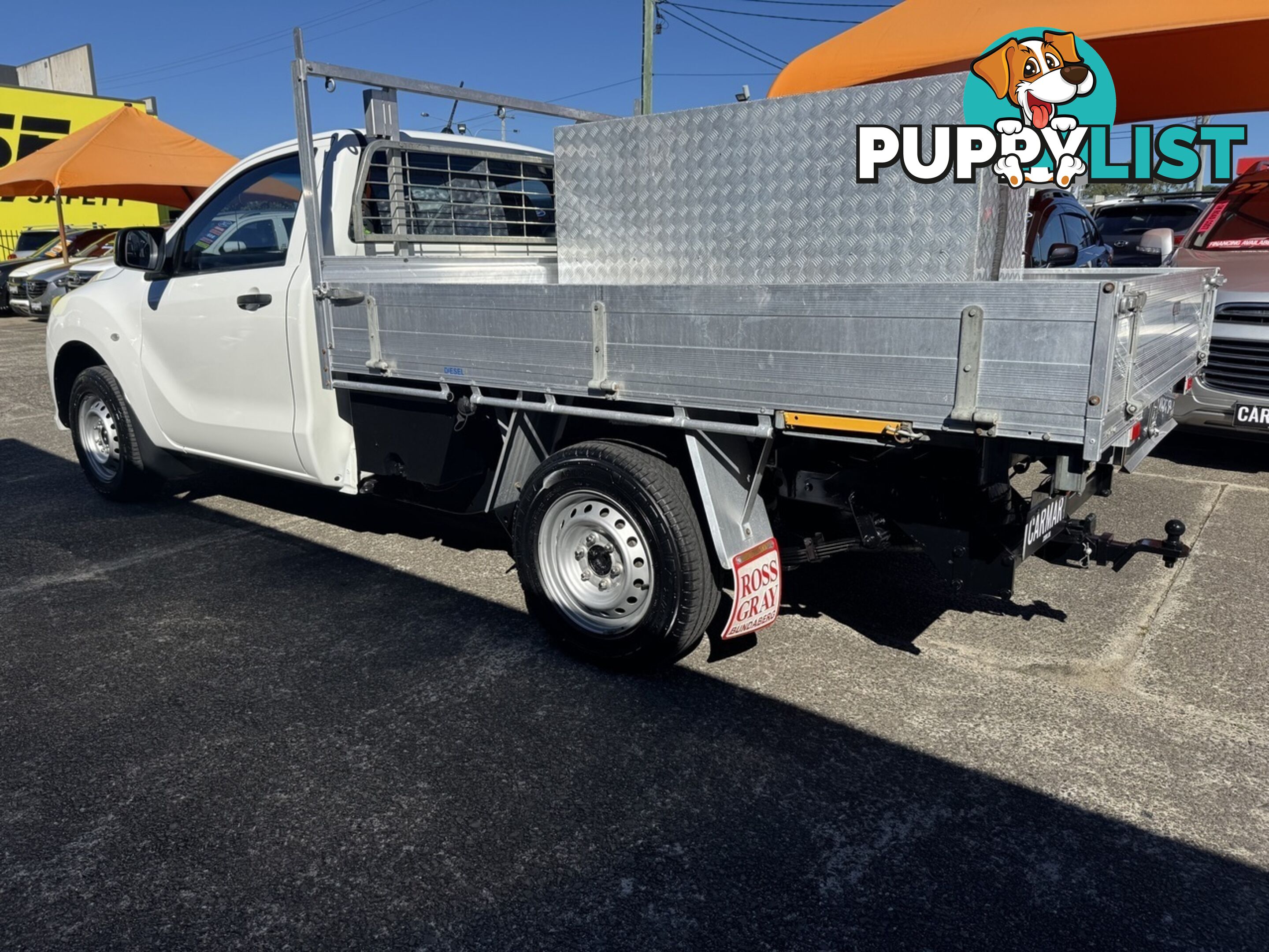 2018 MAZDA BT-50 XT 4X2 UR0YE1 CAB CHASSIS