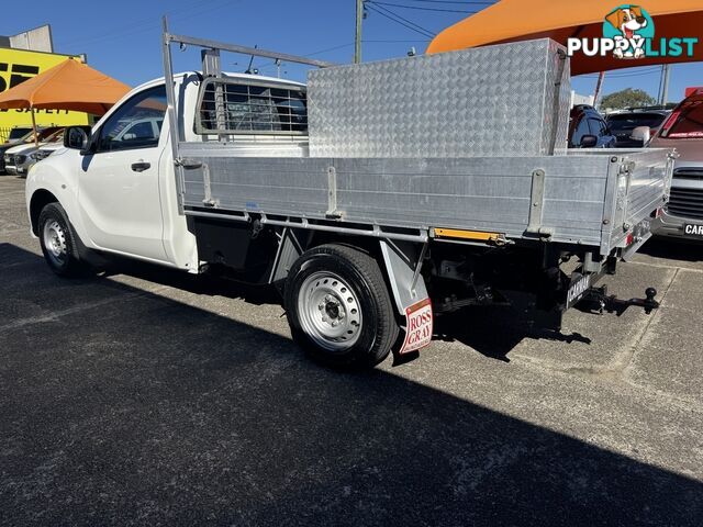 2018 MAZDA BT-50 XT 4X2 UR0YE1 CAB CHASSIS