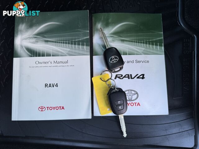 2016 TOYOTA RAV4 GX 2WD ZSA42R WAGON