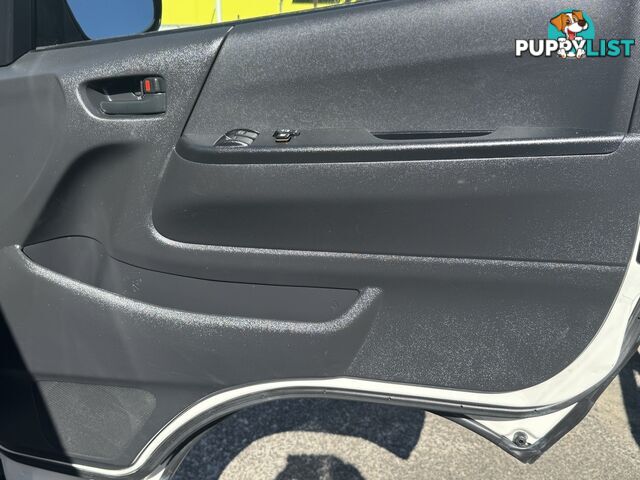 2011 TOYOTA HIACE COMMUTER HIGH ROOF SUPER LWB TRH223R BUS