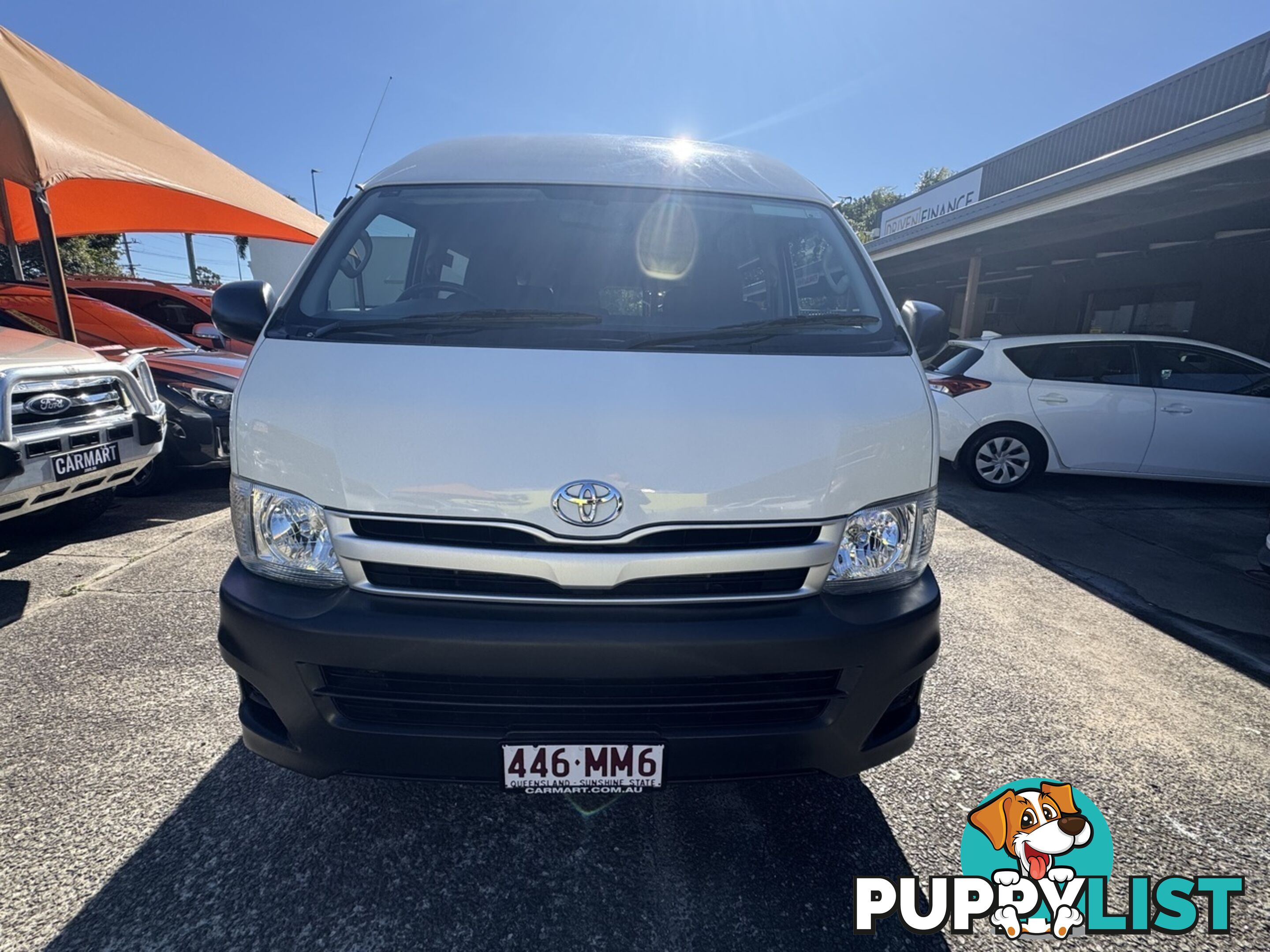 2011 TOYOTA HIACE COMMUTER HIGH ROOF SUPER LWB TRH223R BUS