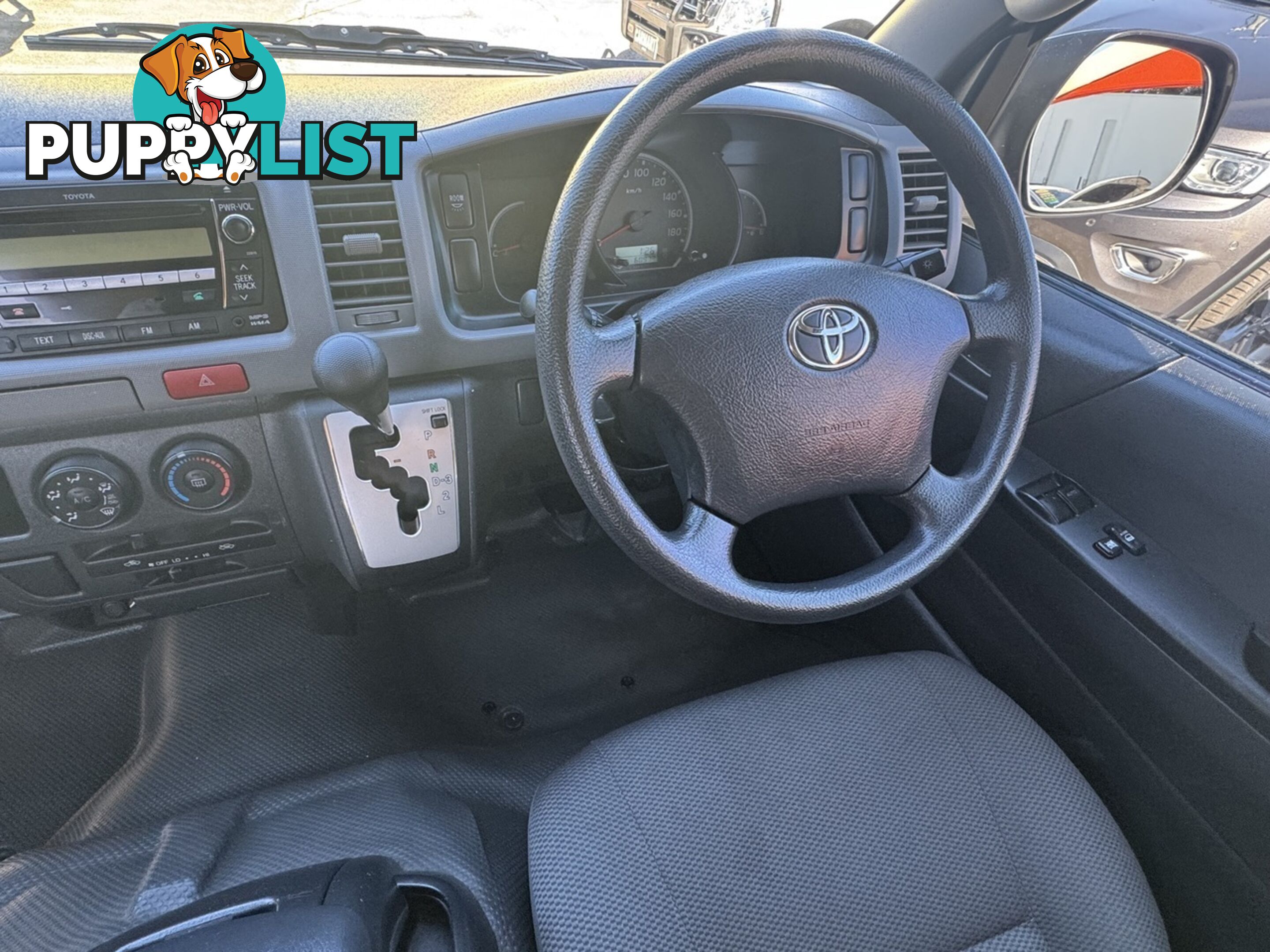 2011 TOYOTA HIACE COMMUTER HIGH ROOF SUPER LWB TRH223R BUS