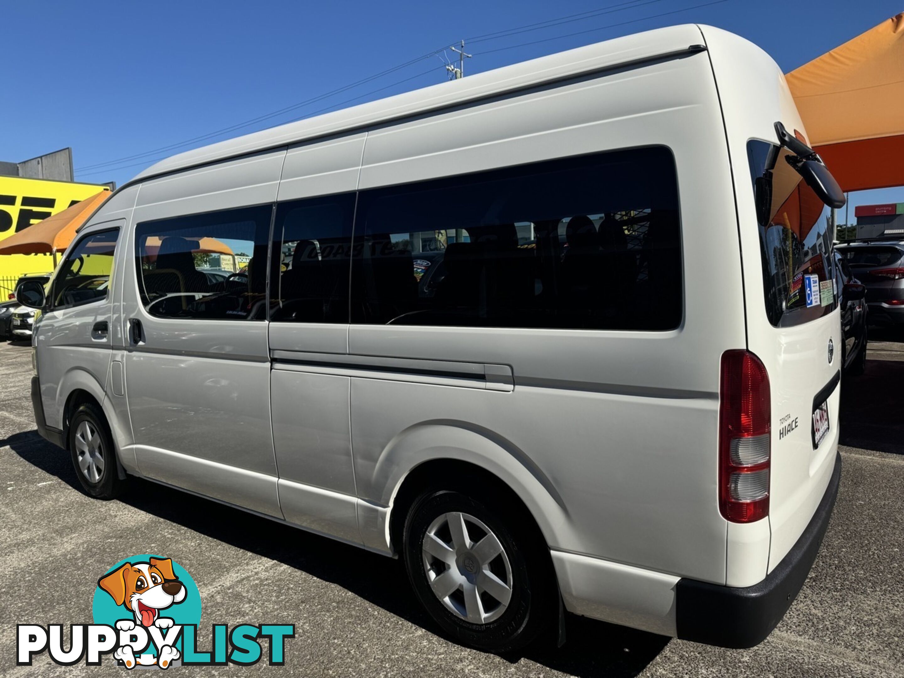 2011 TOYOTA HIACE COMMUTER HIGH ROOF SUPER LWB TRH223R BUS