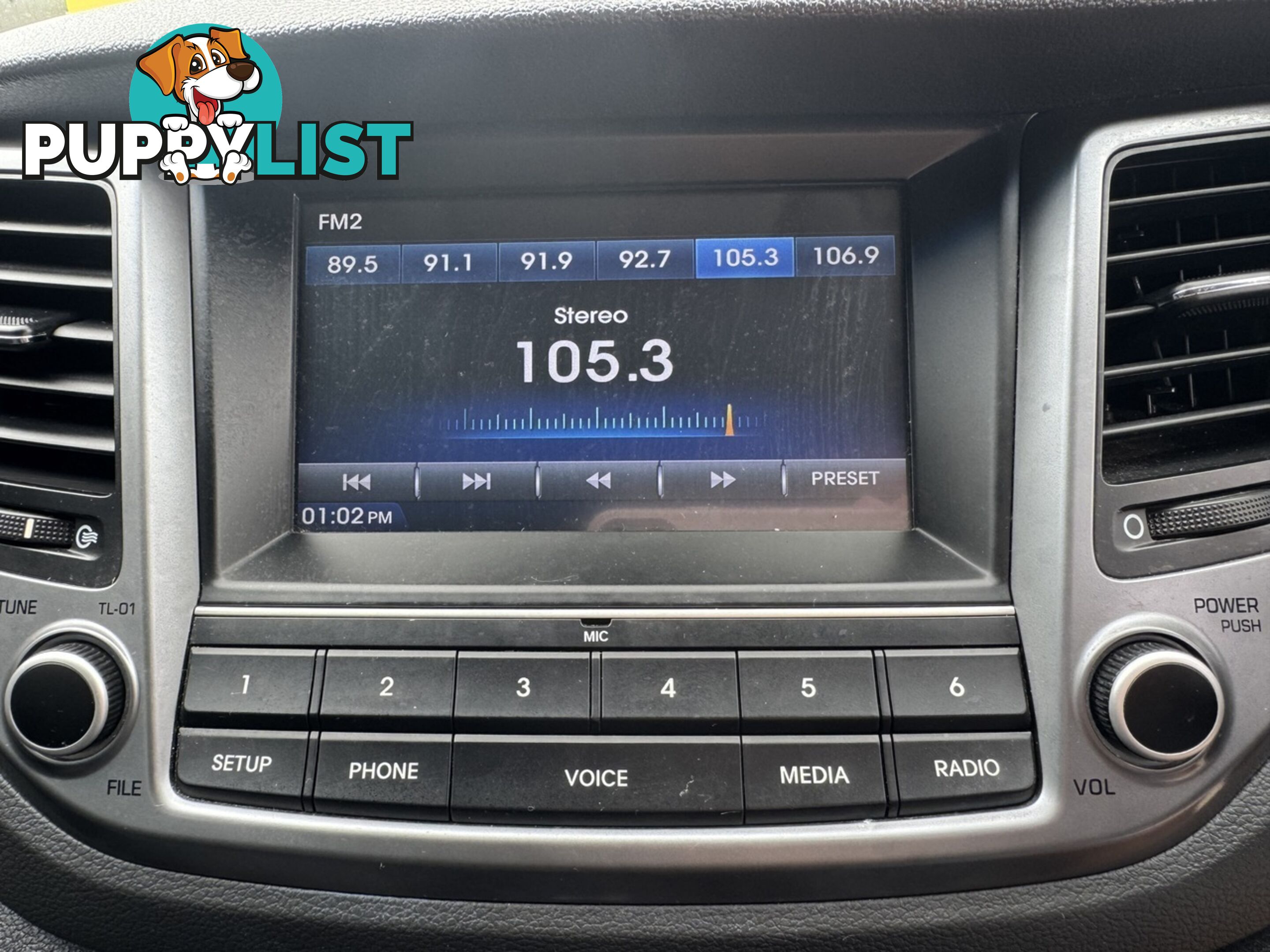 2015 HYUNDAI TUCSON ACTIVE X 2WD TL WAGON