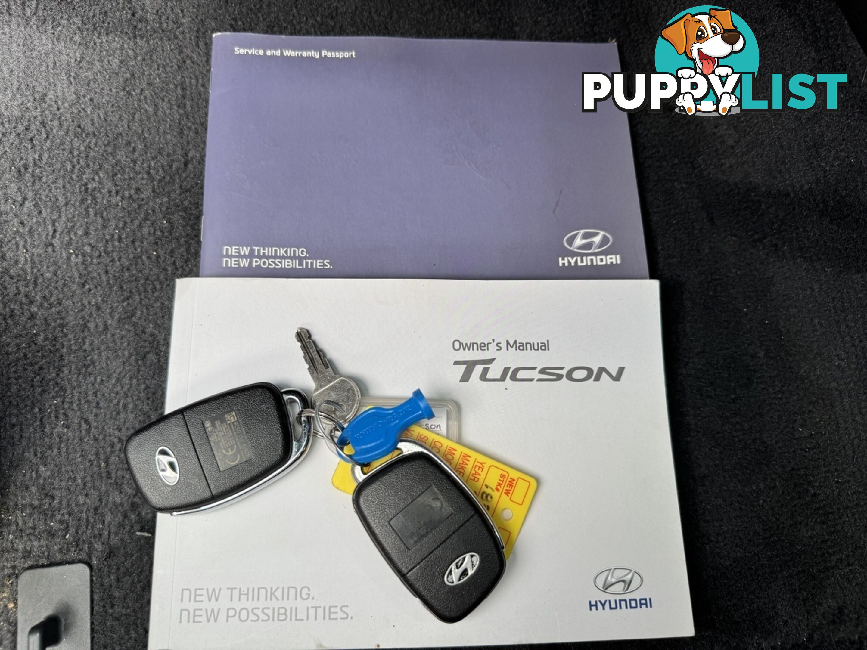 2015 HYUNDAI TUCSON ACTIVE X 2WD TL WAGON