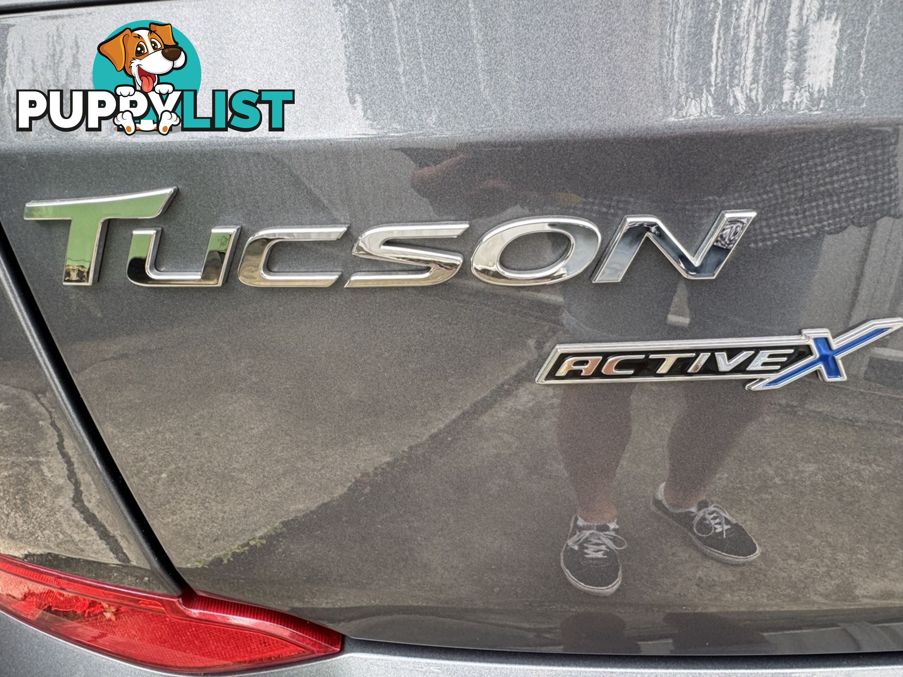 2015 HYUNDAI TUCSON ACTIVE X 2WD TL WAGON