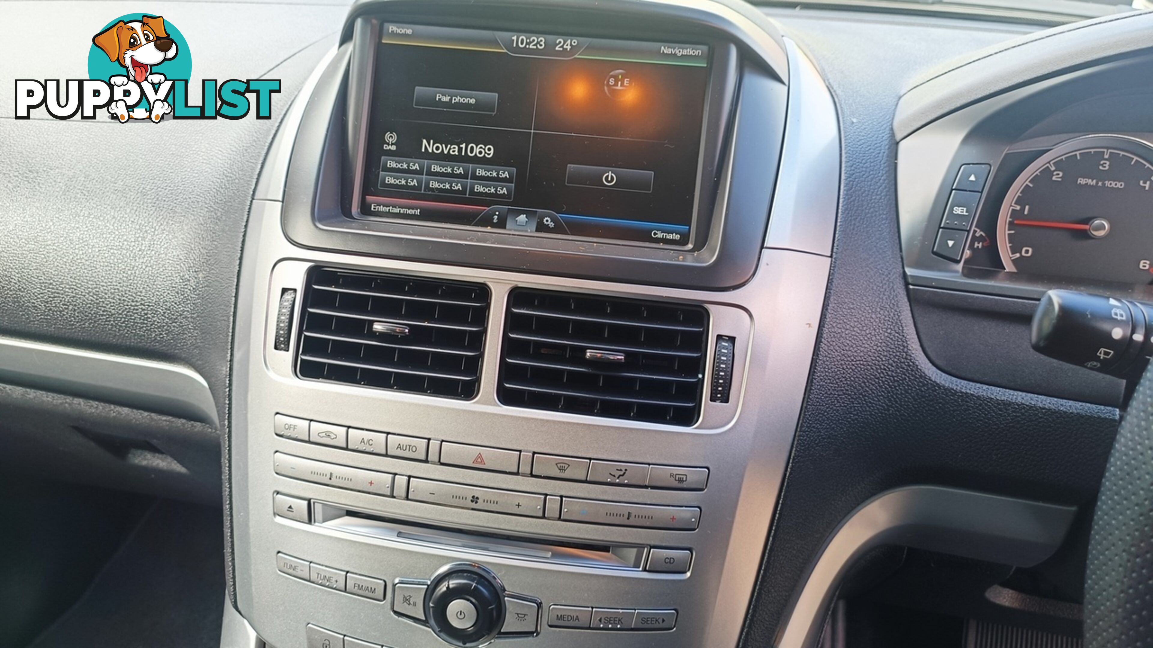 2015 FORD TERRITORY TS SEQ SPORT SHIFT AWD SZ WAGON