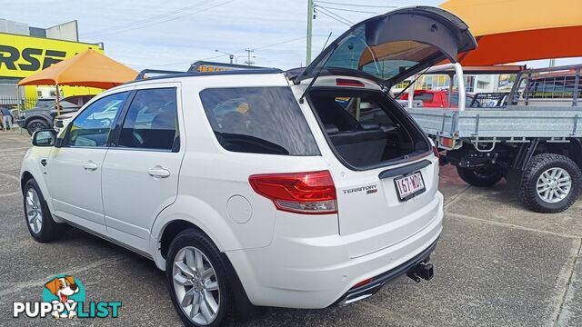 2015 FORD TERRITORY TS SEQ SPORT SHIFT AWD SZ WAGON