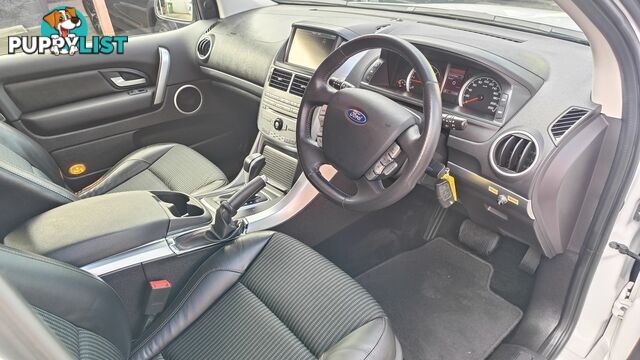 2015 FORD TERRITORY TS SEQ SPORT SHIFT AWD SZ WAGON