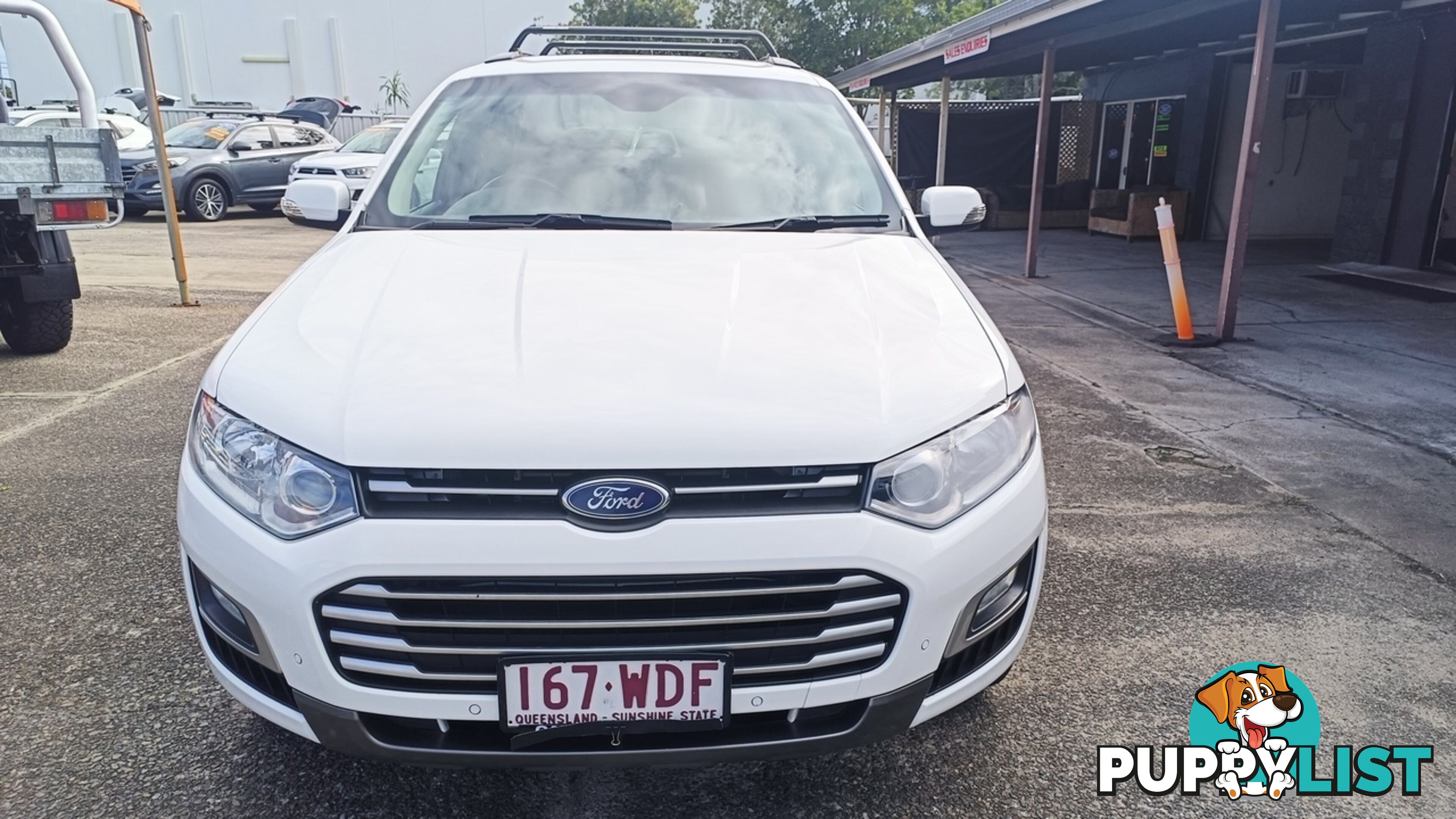 2015 FORD TERRITORY TS SEQ SPORT SHIFT AWD SZ WAGON