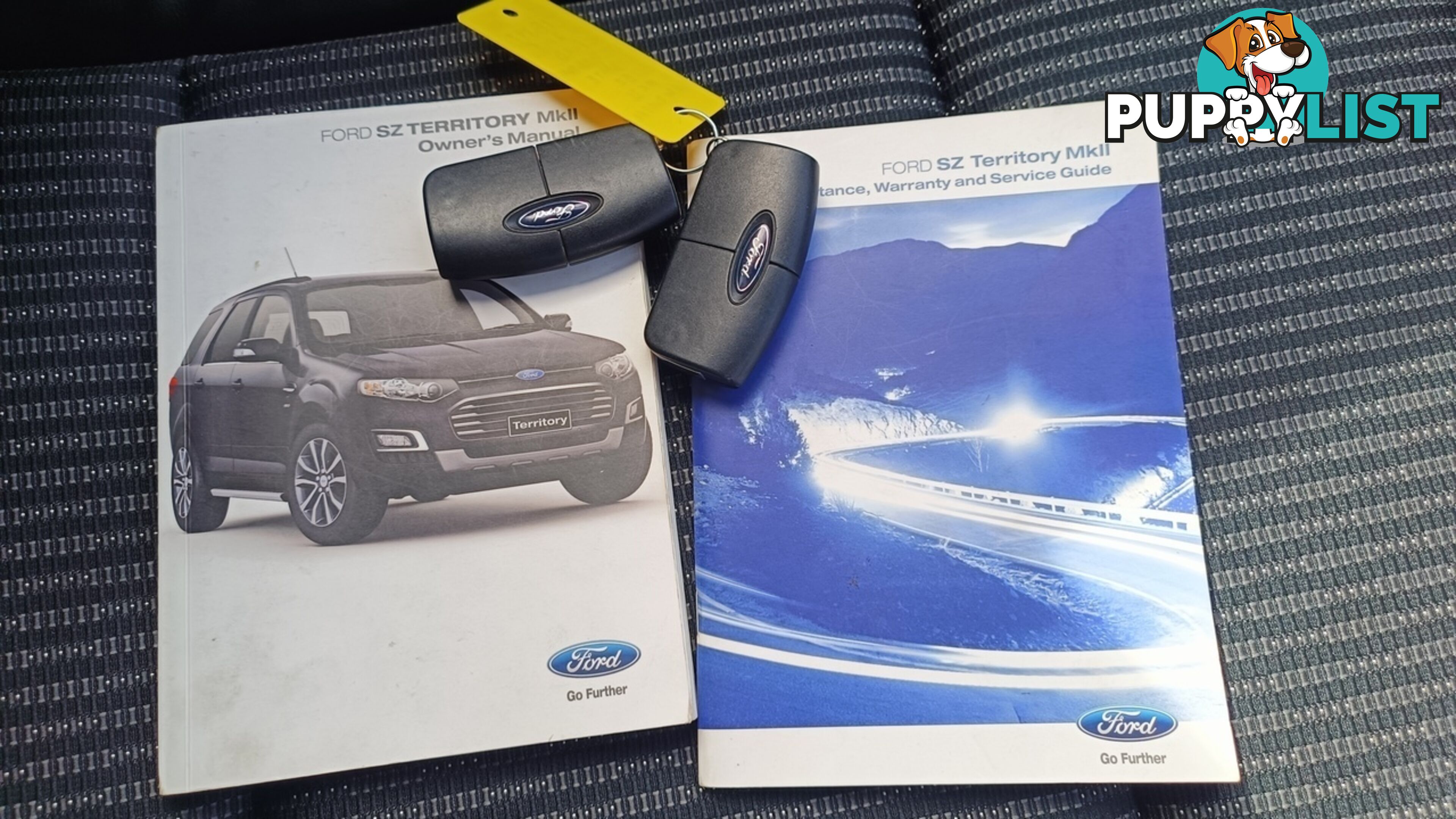 2015 FORD TERRITORY TS SEQ SPORT SHIFT AWD SZ WAGON