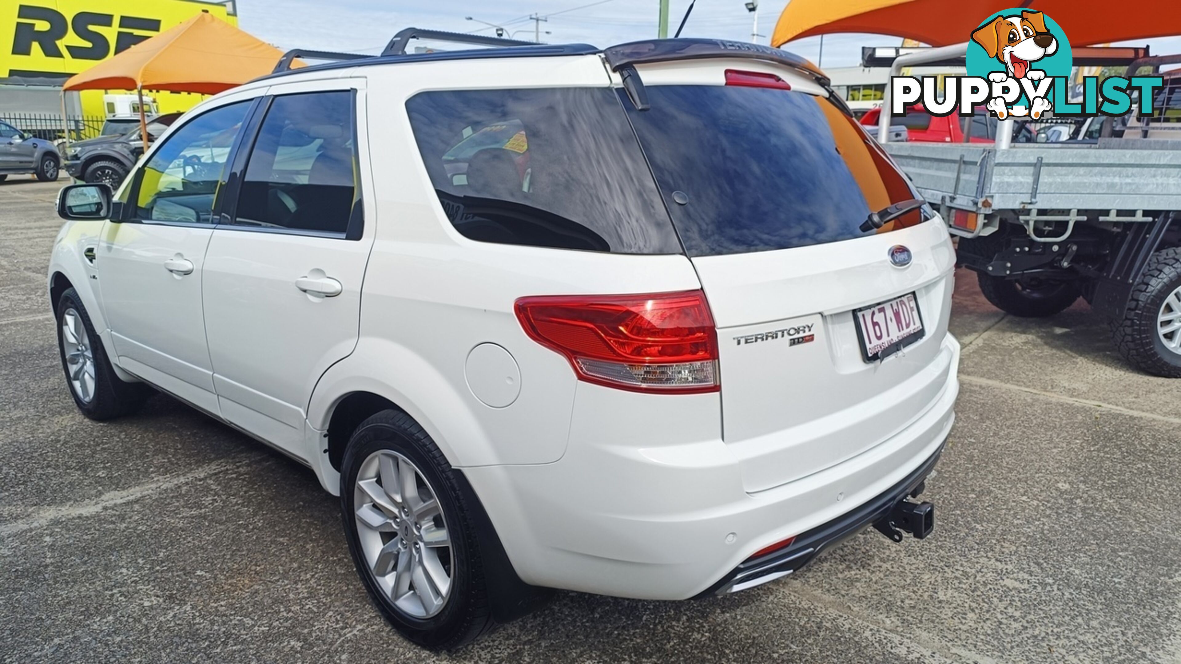 2015 FORD TERRITORY TS SEQ SPORT SHIFT AWD SZ WAGON