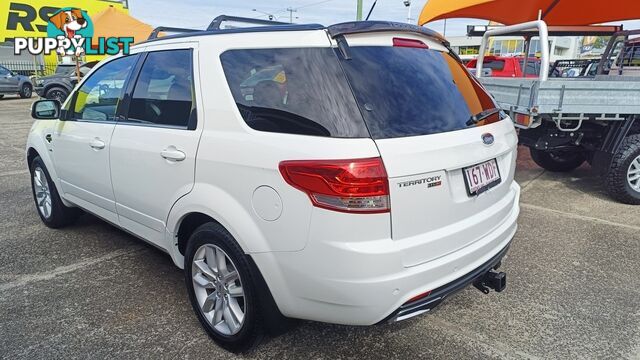 2015 FORD TERRITORY TS SEQ SPORT SHIFT AWD SZ WAGON