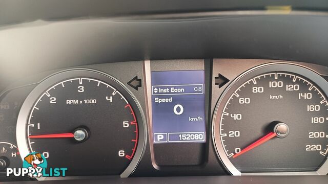 2015 FORD TERRITORY TS SEQ SPORT SHIFT AWD SZ WAGON