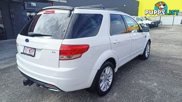 2015 FORD TERRITORY TS SEQ SPORT SHIFT AWD SZ WAGON
