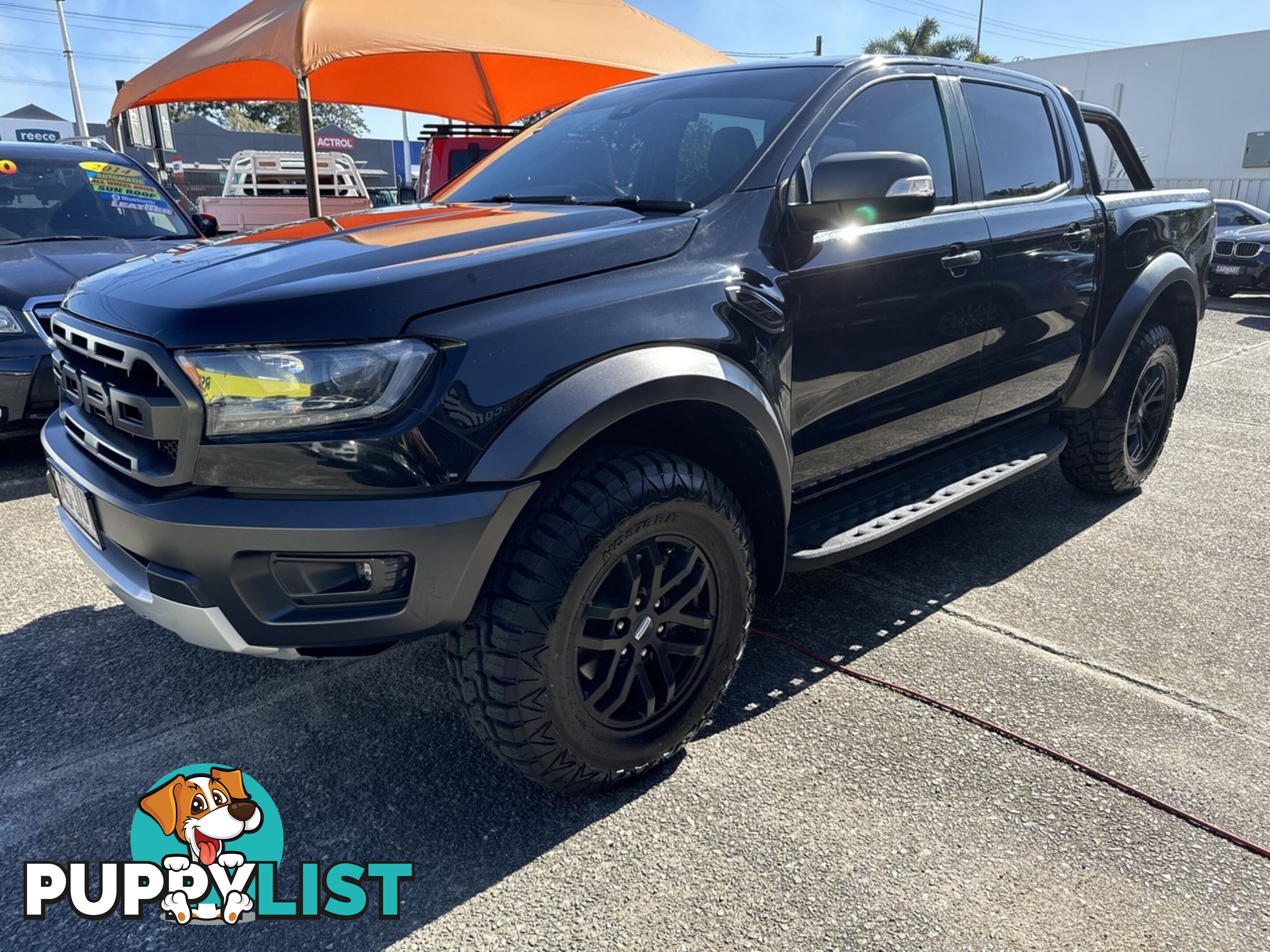 2018 FORD RANGER RAPTOR PX DOUBLE CAB