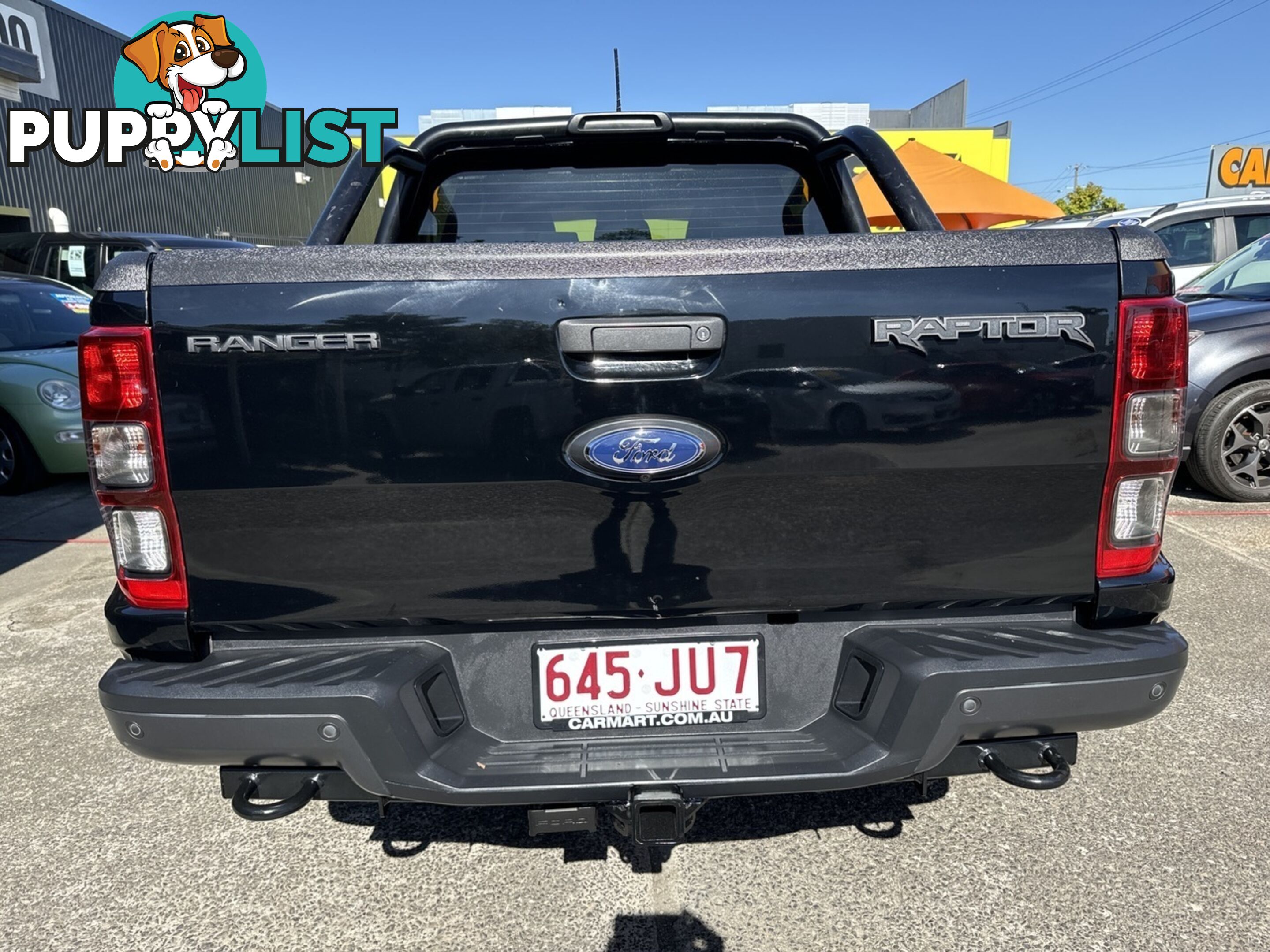 2018 FORD RANGER RAPTOR PX DOUBLE CAB