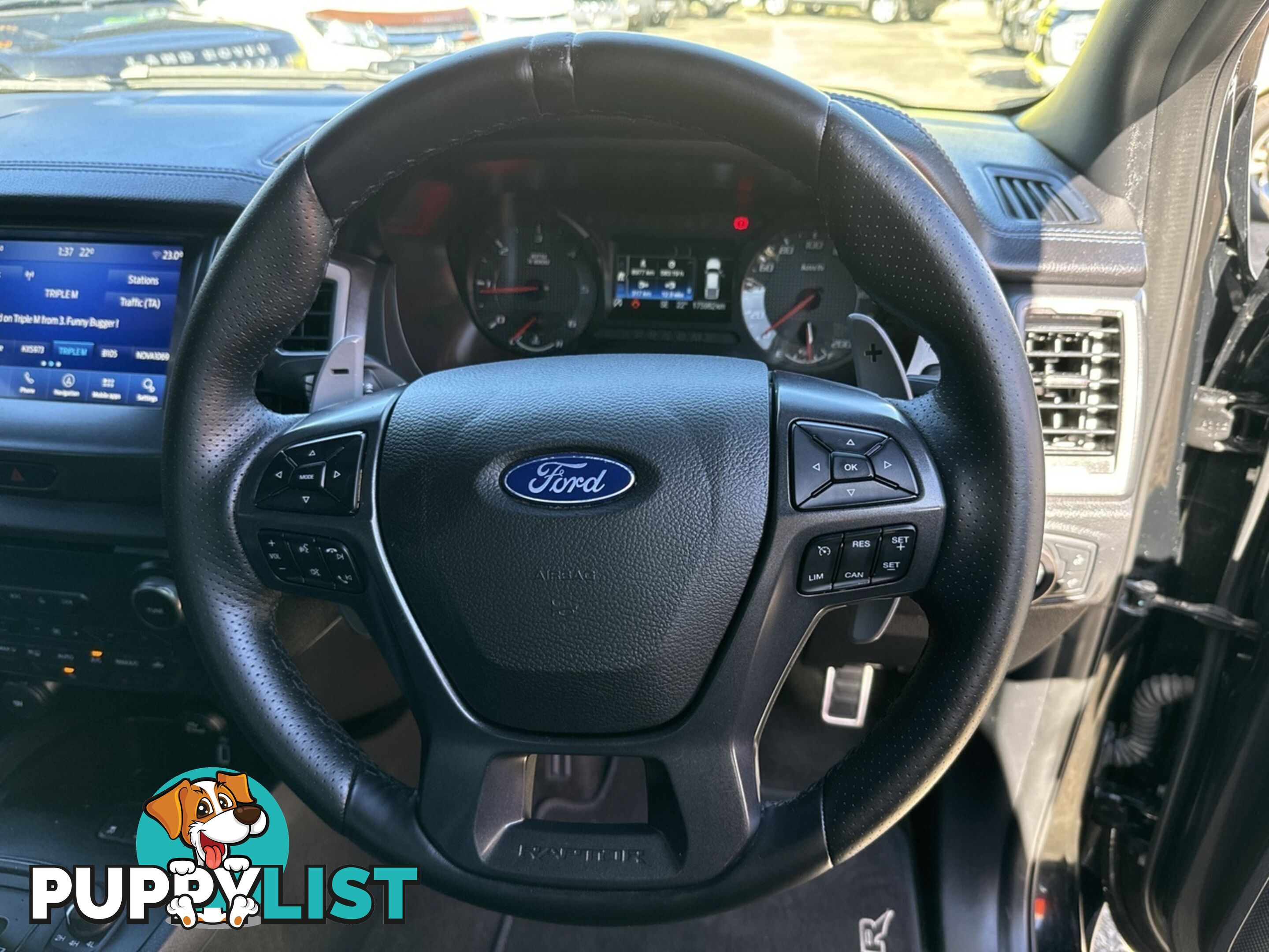 2018 FORD RANGER RAPTOR PX DOUBLE CAB