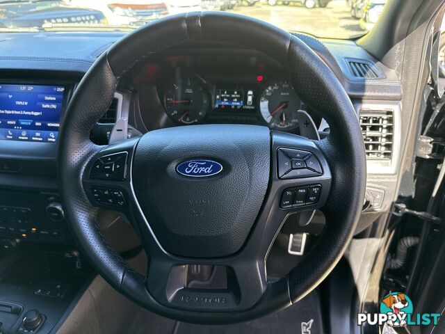 2018 FORD RANGER RAPTOR PX DOUBLE CAB