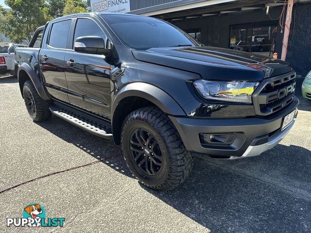 2018 FORD RANGER RAPTOR PX DOUBLE CAB