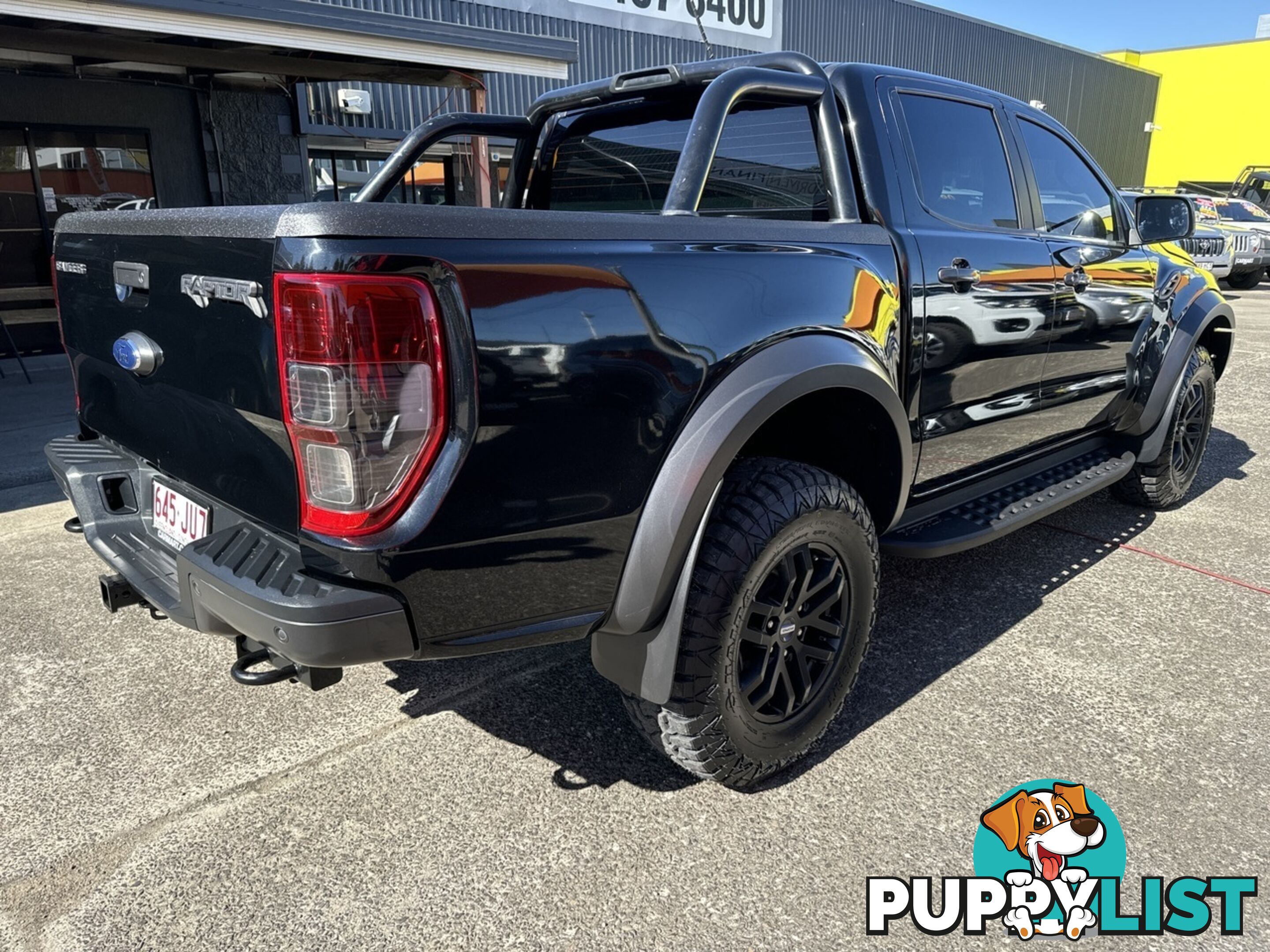 2018 FORD RANGER RAPTOR PX DOUBLE CAB