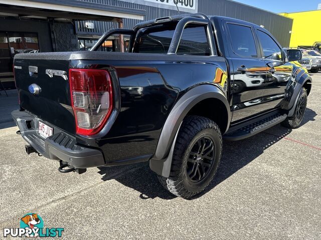 2018 FORD RANGER RAPTOR PX DOUBLE CAB