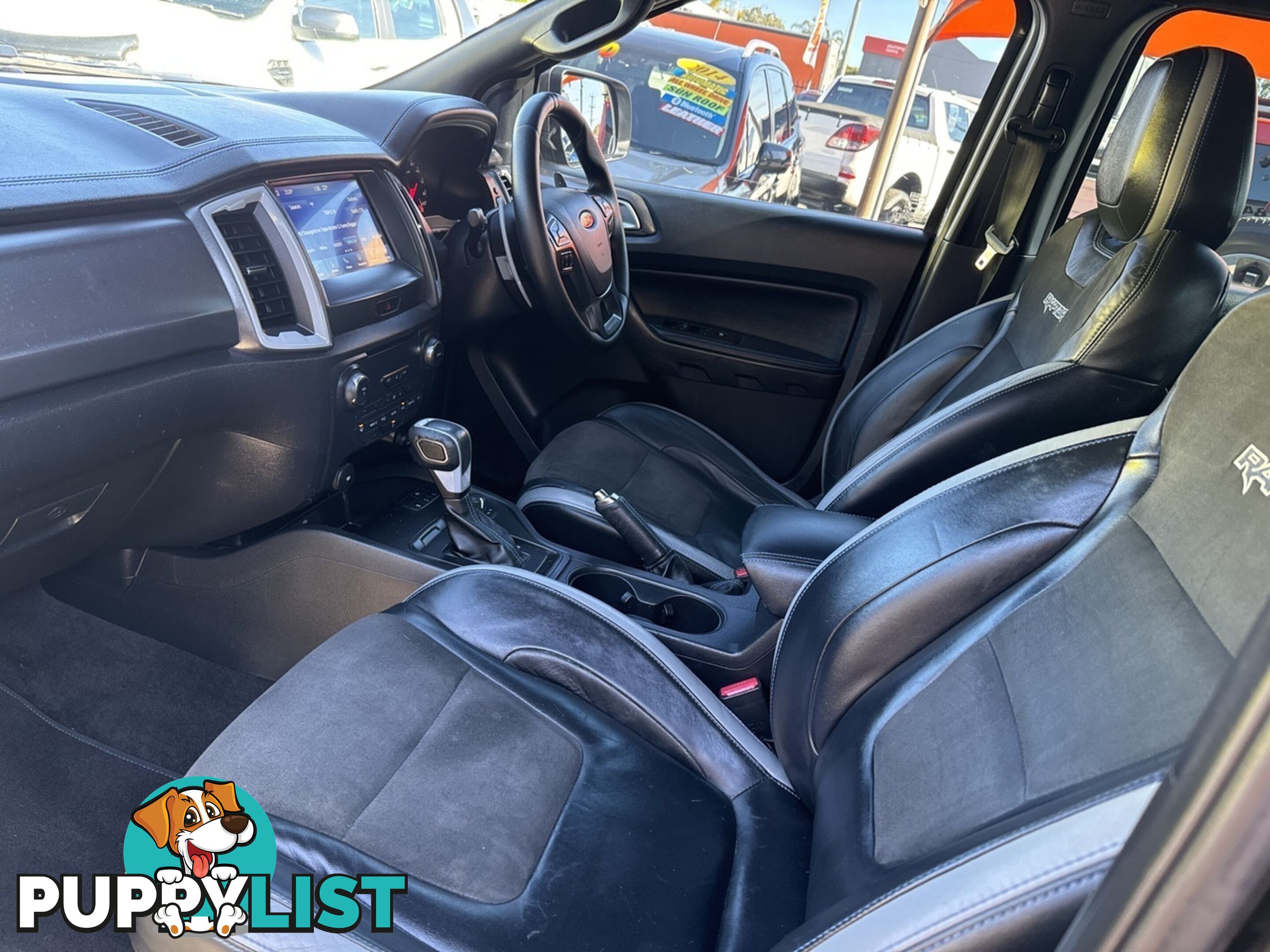 2018 FORD RANGER RAPTOR PX DOUBLE CAB