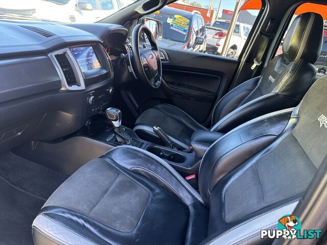 2018 FORD RANGER RAPTOR PX DOUBLE CAB