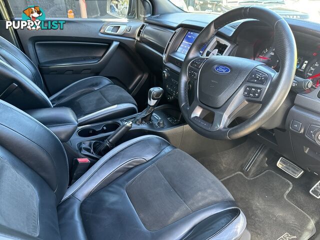 2018 FORD RANGER RAPTOR PX DOUBLE CAB
