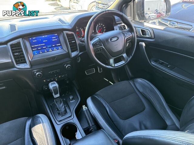 2018 FORD RANGER RAPTOR PX DOUBLE CAB