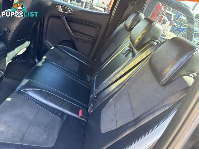 2018 FORD RANGER RAPTOR PX DOUBLE CAB