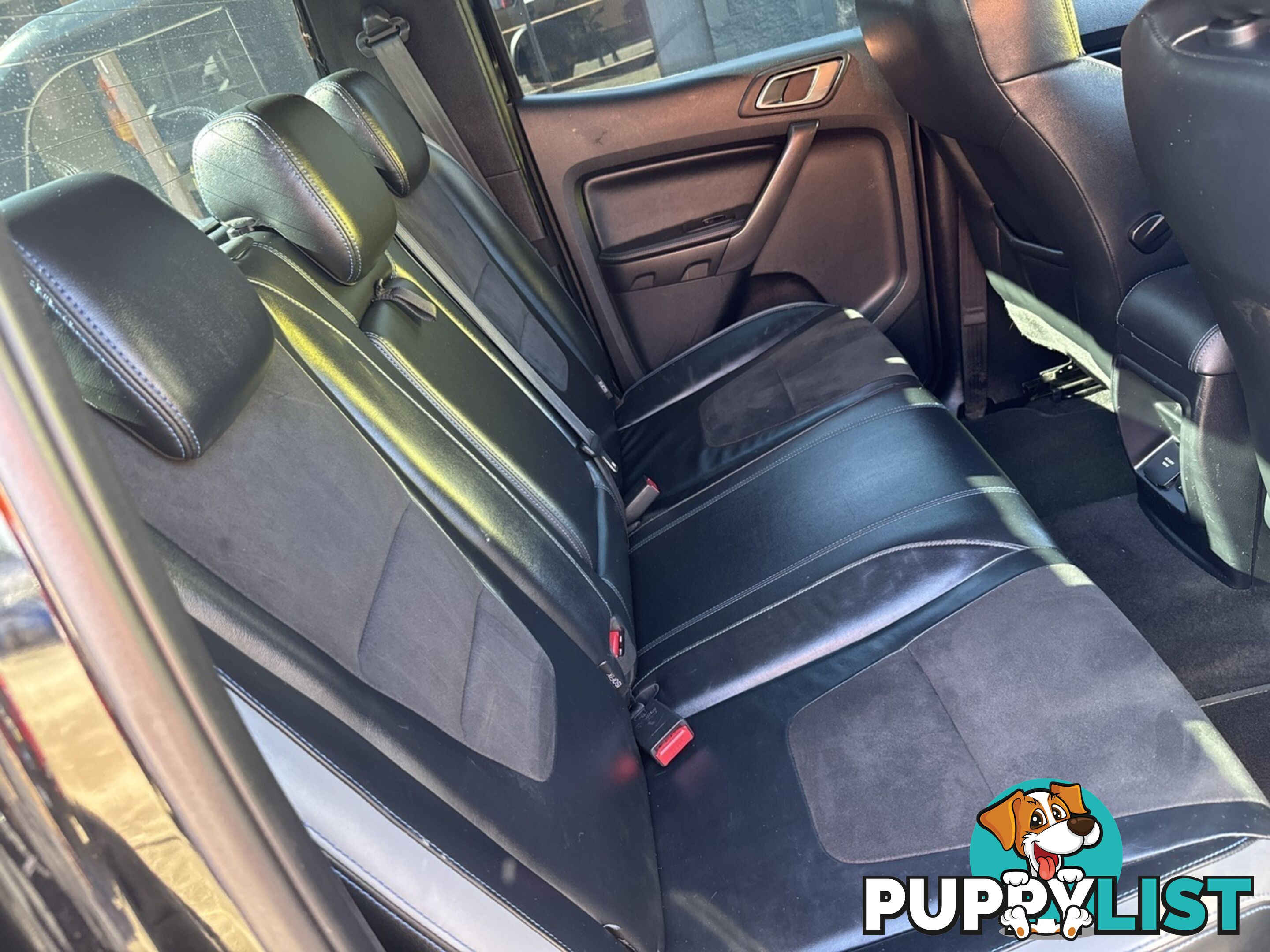 2018 FORD RANGER RAPTOR PX DOUBLE CAB