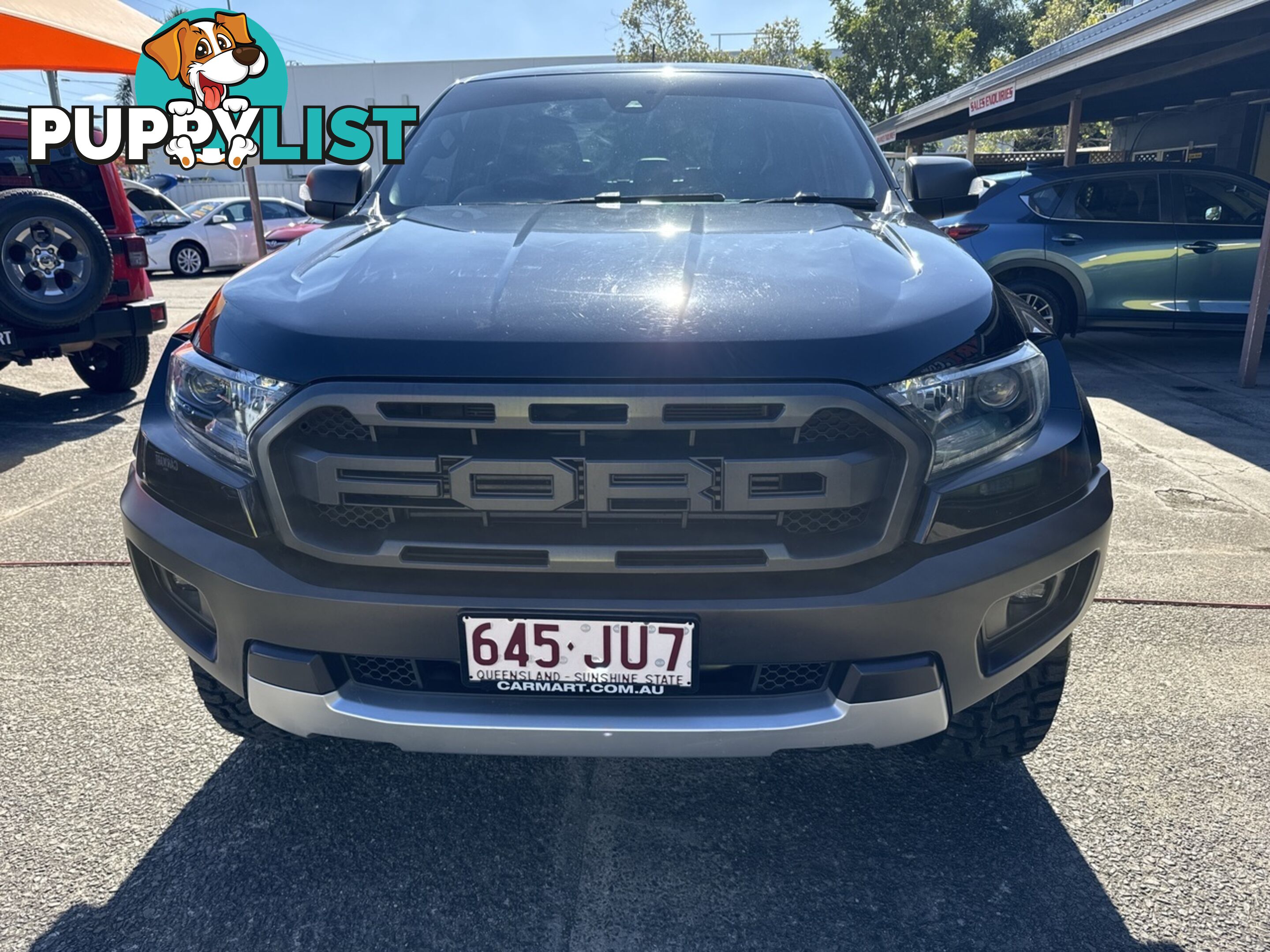 2018 FORD RANGER RAPTOR PX DOUBLE CAB