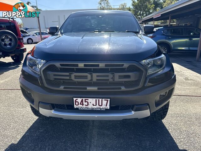 2018 FORD RANGER RAPTOR PX DOUBLE CAB