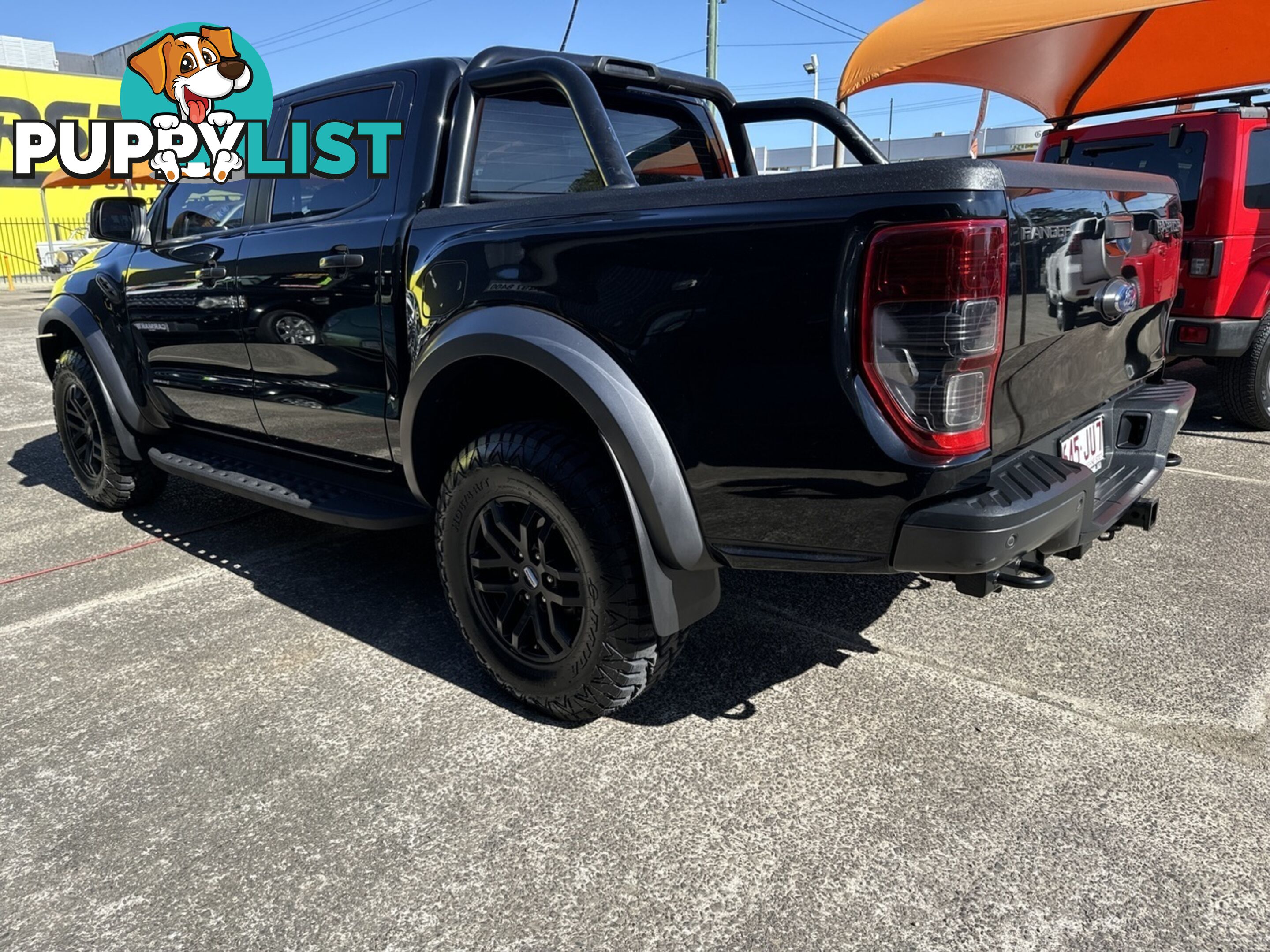 2018 FORD RANGER RAPTOR PX DOUBLE CAB