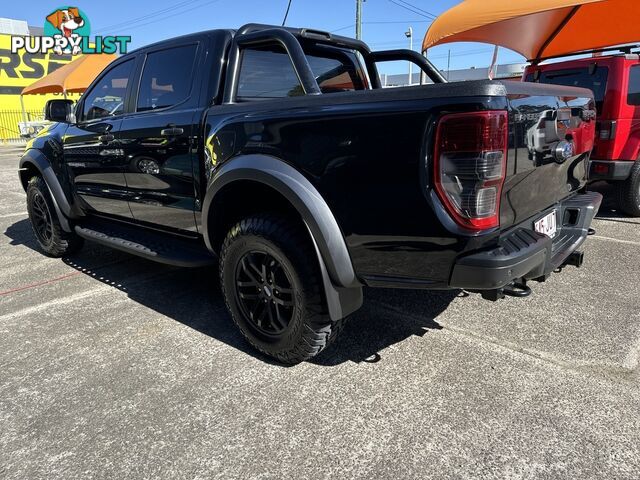 2018 FORD RANGER RAPTOR PX DOUBLE CAB