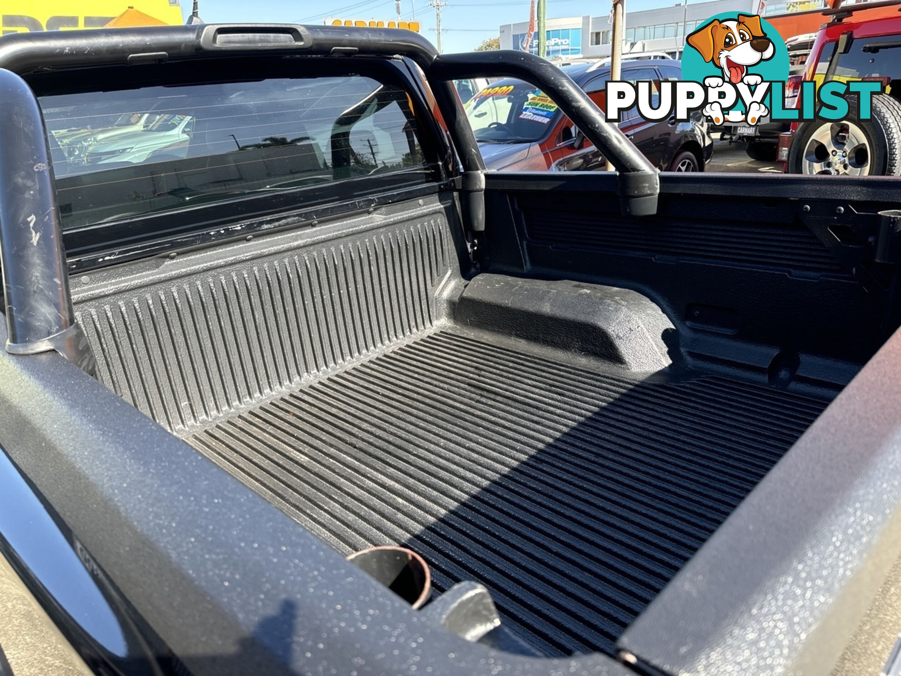 2018 FORD RANGER RAPTOR PX DOUBLE CAB